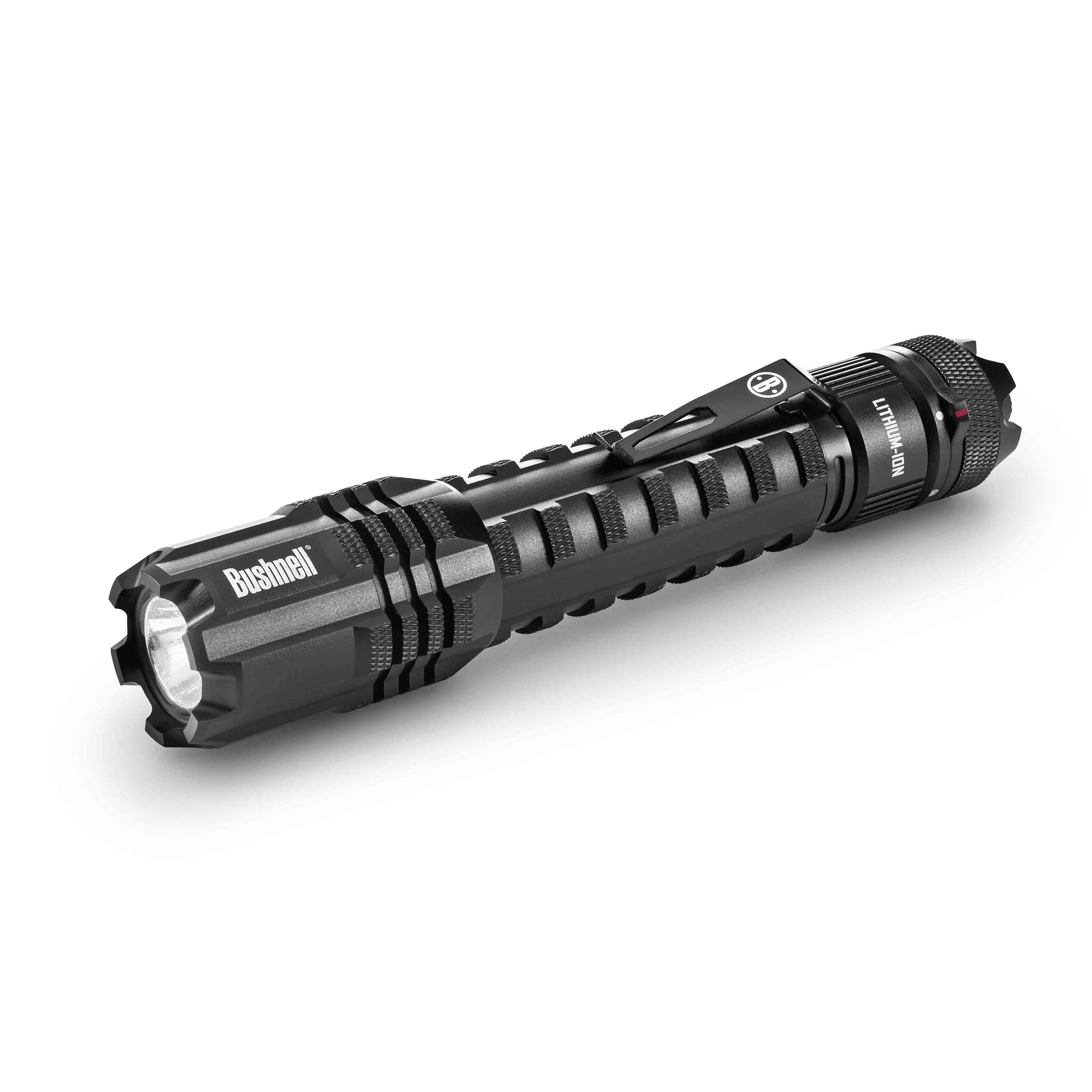Pro 1000 Lumen Rechargeable Flashlight Bushnell